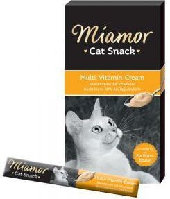 Лакомство для кошек Miamor MIAMOR 90g CAT PASTA MULTI-VITAMIN