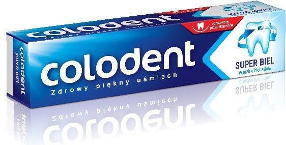 Colodent Super Biel Toothpaste Отбеливающая зубная паста 100 мл