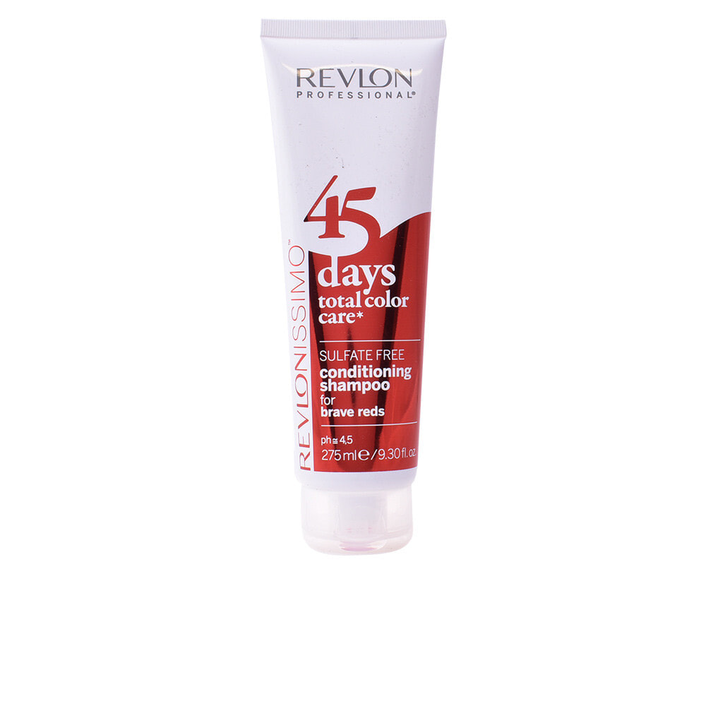 Revlon 45 Days Conditioning Shampoo Шампунь-кондиционер для яркости цвета красных волос  275 мл