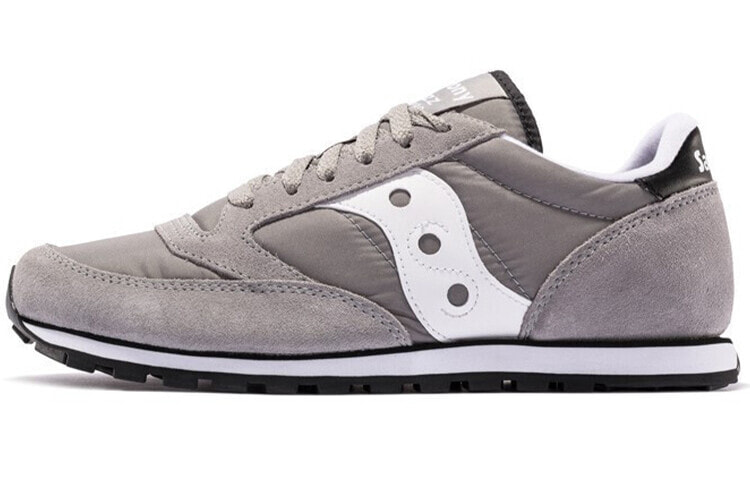 Saucony Jazz Low Pro 复古 低帮 跑步鞋 男款 灰白 / Кроссовки Saucony Jazz Low Pro S2866-296