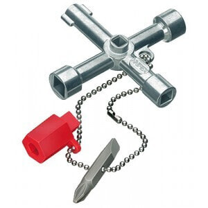 Knipex многофункциональный ключ для шкафов контроллеров