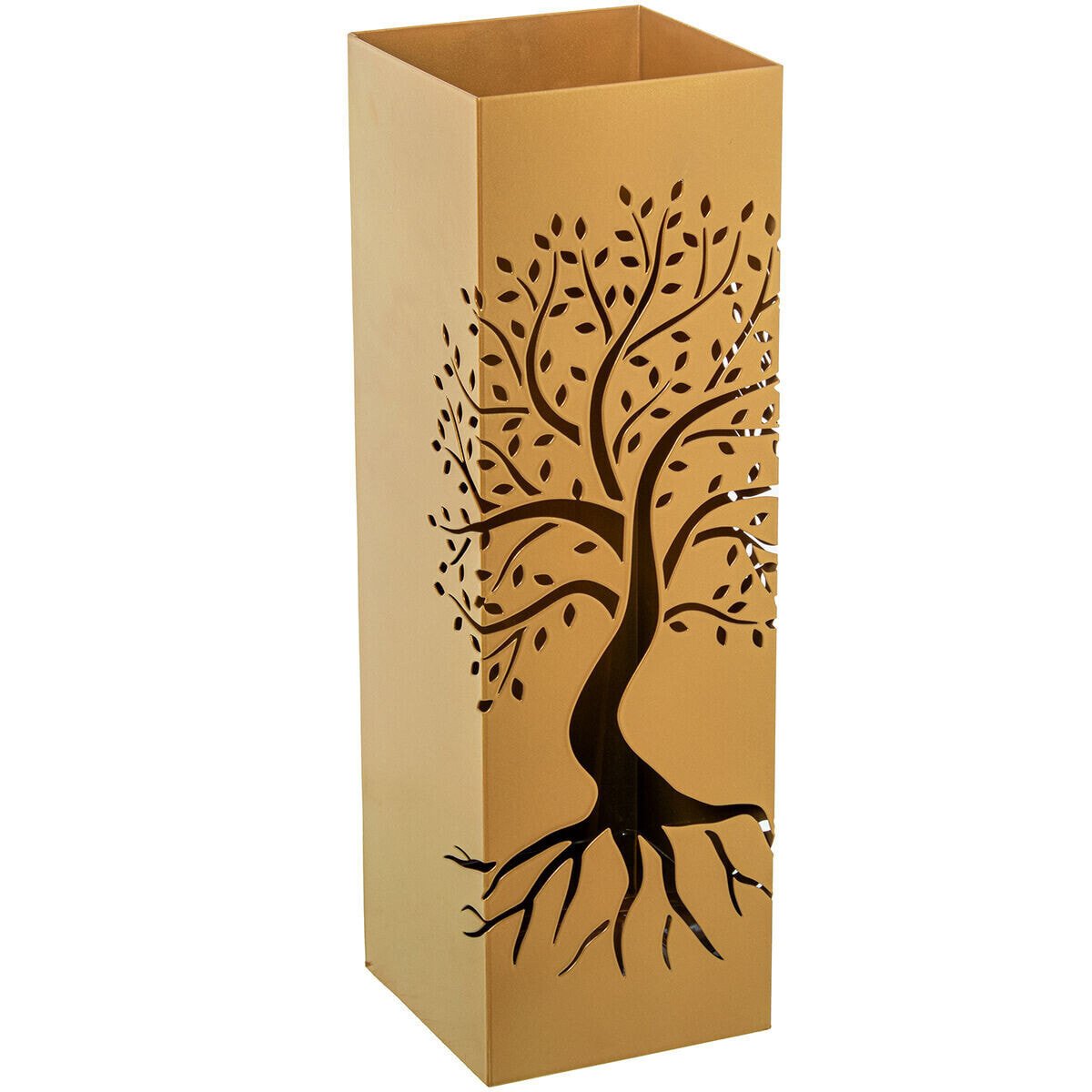 Umbrella stand Alexandra House Living Golden Tree 15 x 49 x 15 cm