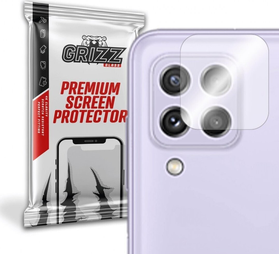 GrizzGlass Szkło hybrydowe na aparat Grizz Samsung Galaxy A22