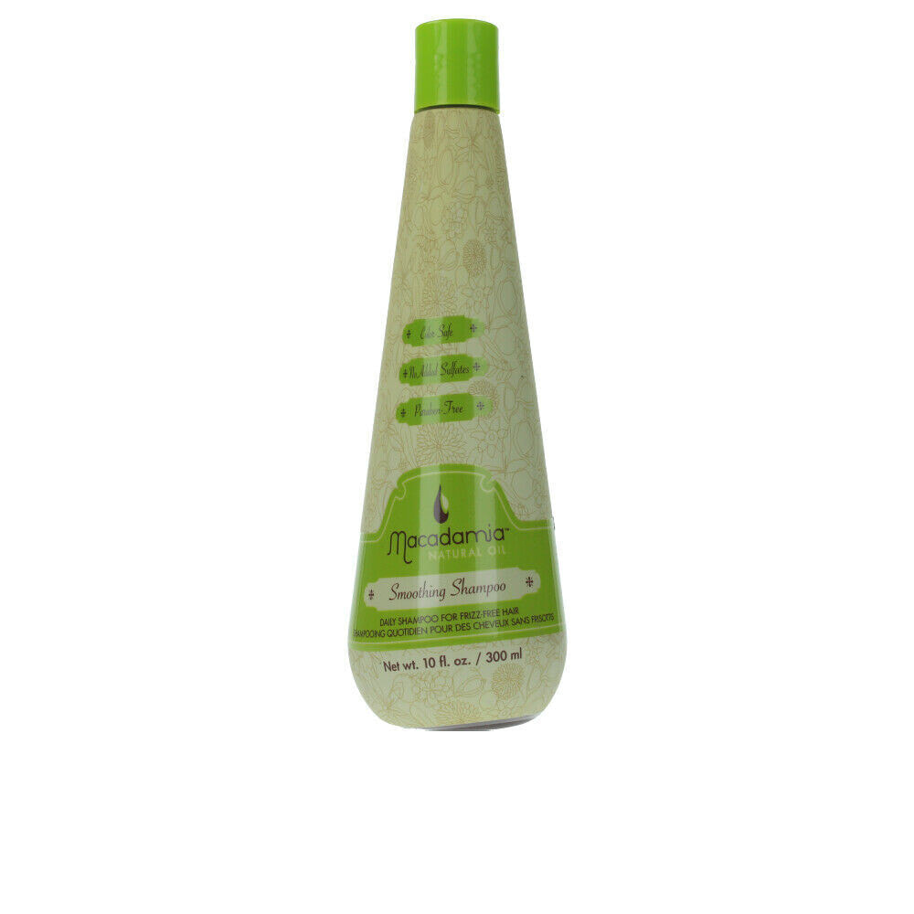 Macadamia Natural Oil Smoothing Shampoo Разглаживающий шампунь с маслом макадамии для ежедневного применения 300 мл
