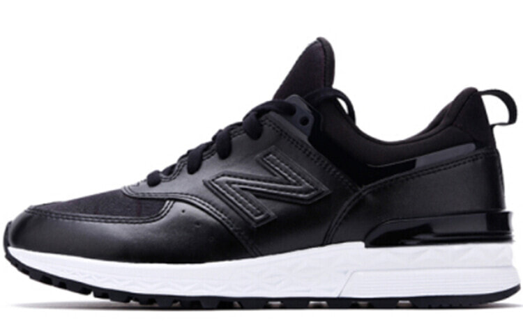 New Balance NB 574 Sport 低帮 运动休闲鞋 女款 黑色 B宽 / Кроссовки New Balance NB 574 Sport B