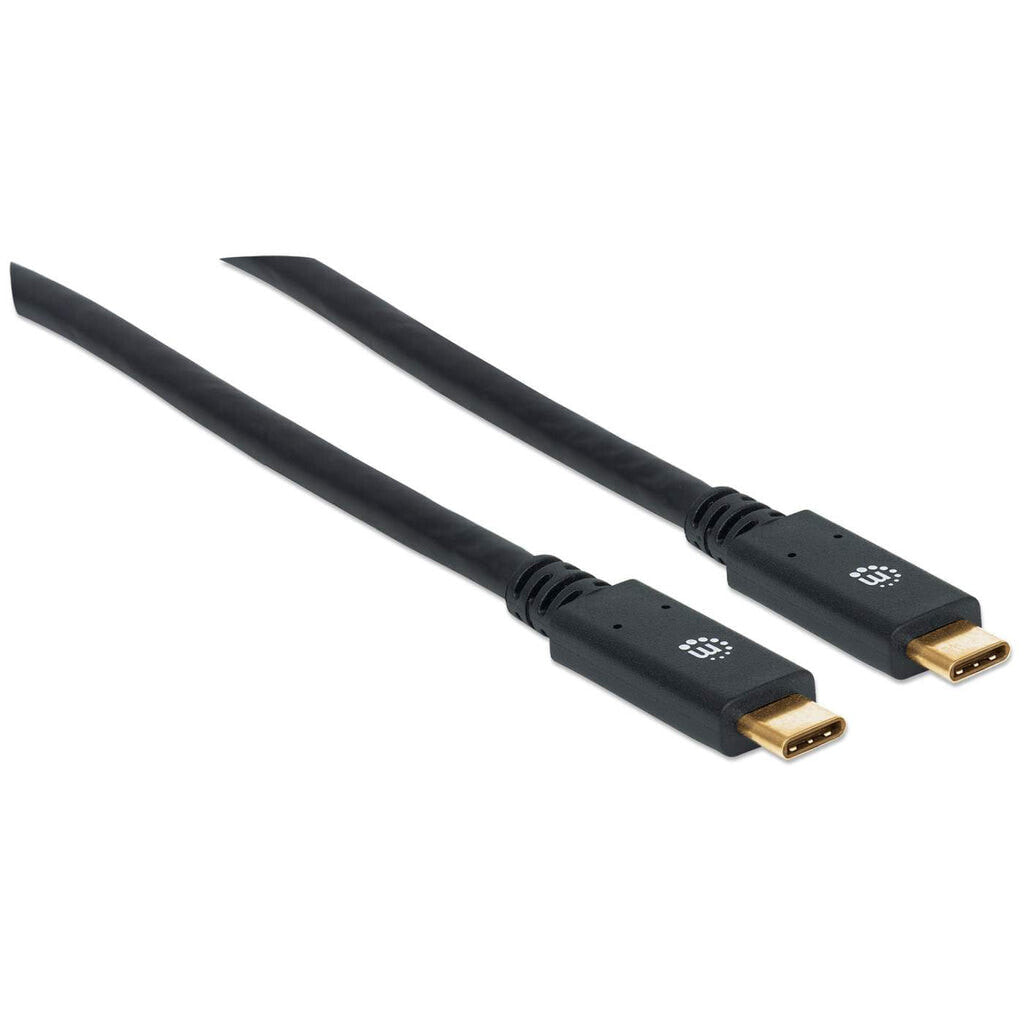 Manhattan 354905 USB кабель 2 m 3.2 Gen 1 (3.1 Gen 1) USB C Черный
