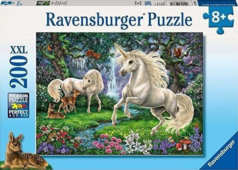 Ravensburger Puzzle Tajemnicze jednorożce (12838)