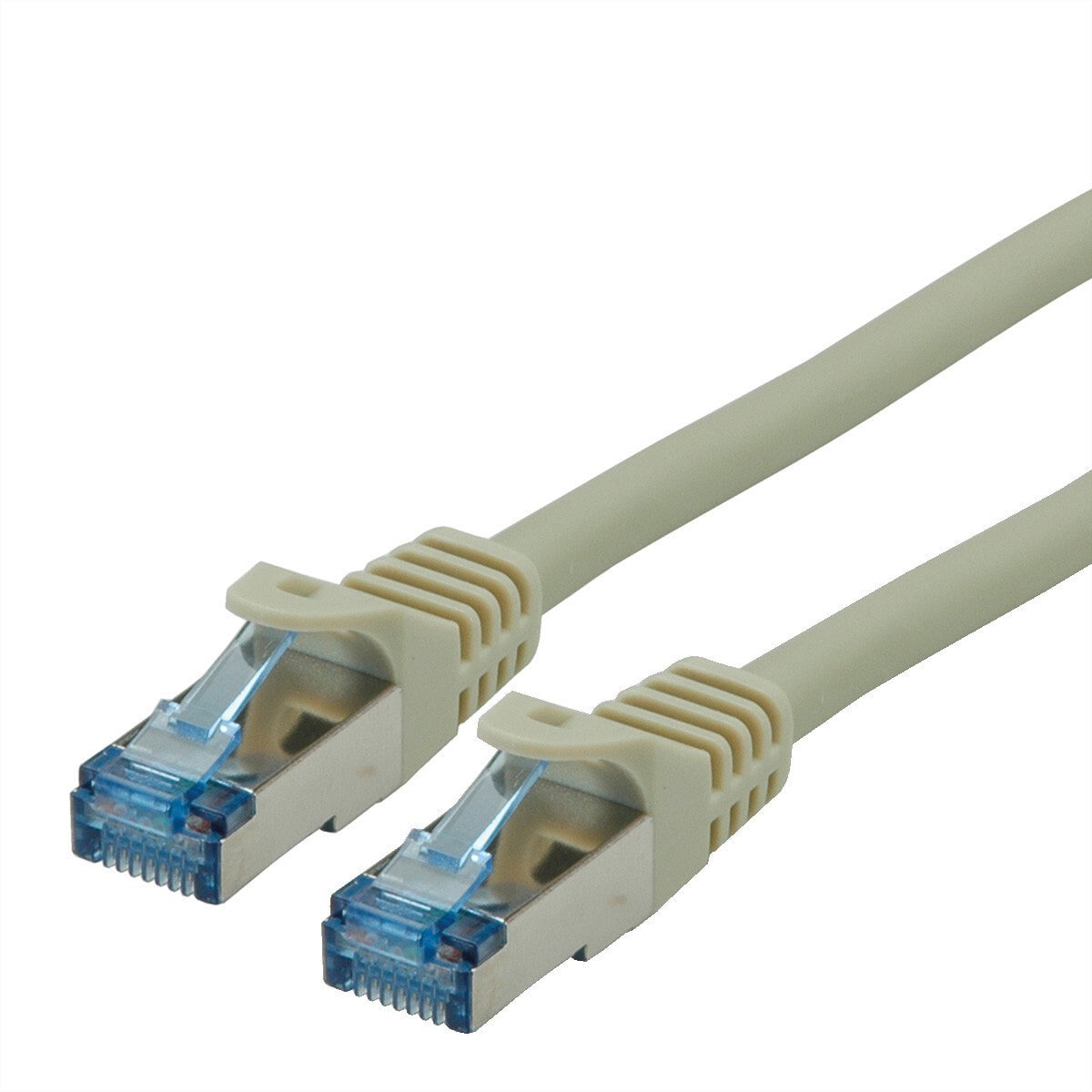 ROLINE CAT.6a S/FTP сетевой кабель 10 m Cat6a S/FTP (S-STP) Серый 21.15.2807