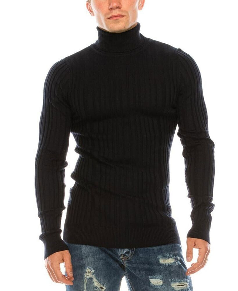RON TOMSON men's Modern Ribbed Sweater
