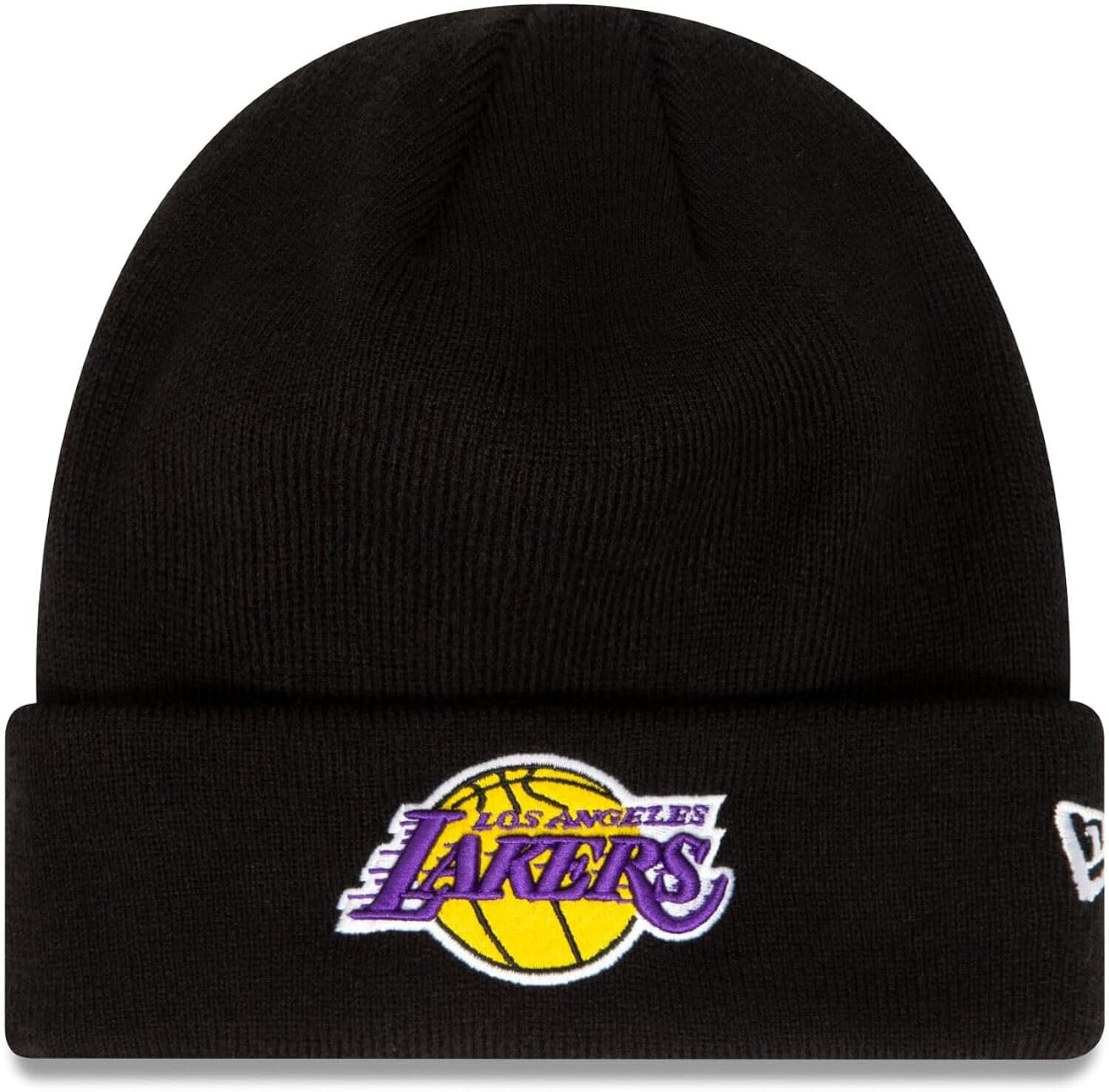 Мужская шапка черная трикотажная New Era NFL NBA MLB Knitted Beanie Hat American Football Basketball Baseball Hat Winter