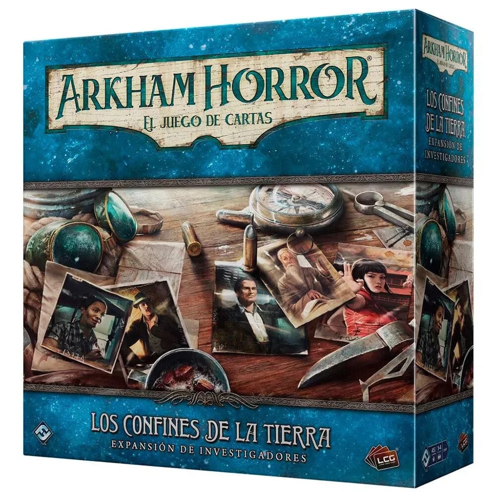 ASMODEE Arkham Horror Los Confines De La Tierra Investigadores Spanish Board Game