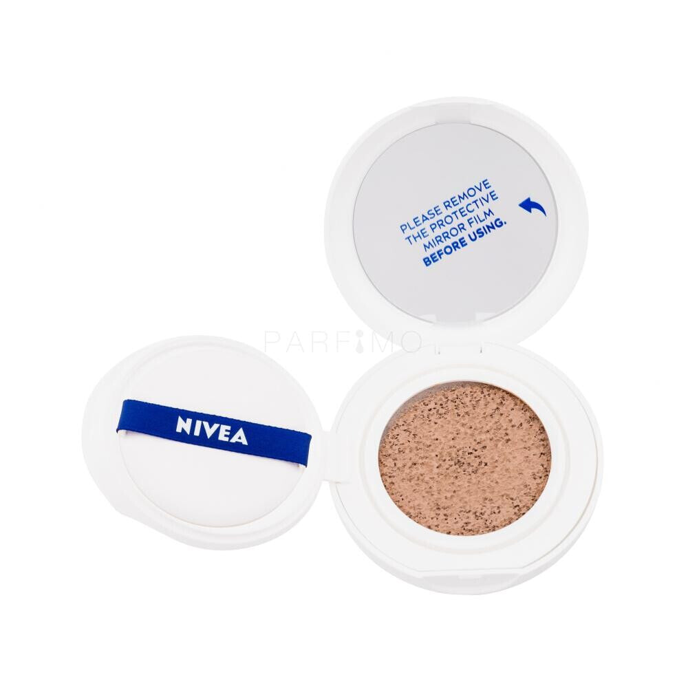 Nivea Cellular Expert Finish 3in1 Care Cushion SPF15 15 g foundation für Frauen