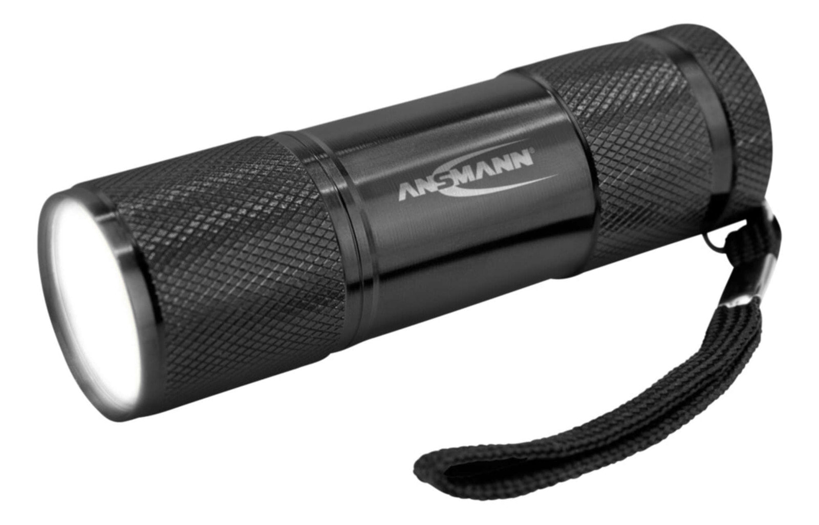 Ansmann Action COB LED Ручной фонарик Черный 1600-0399