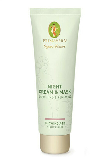 Night cream and mask (Night Cream & Mask) 50 ml