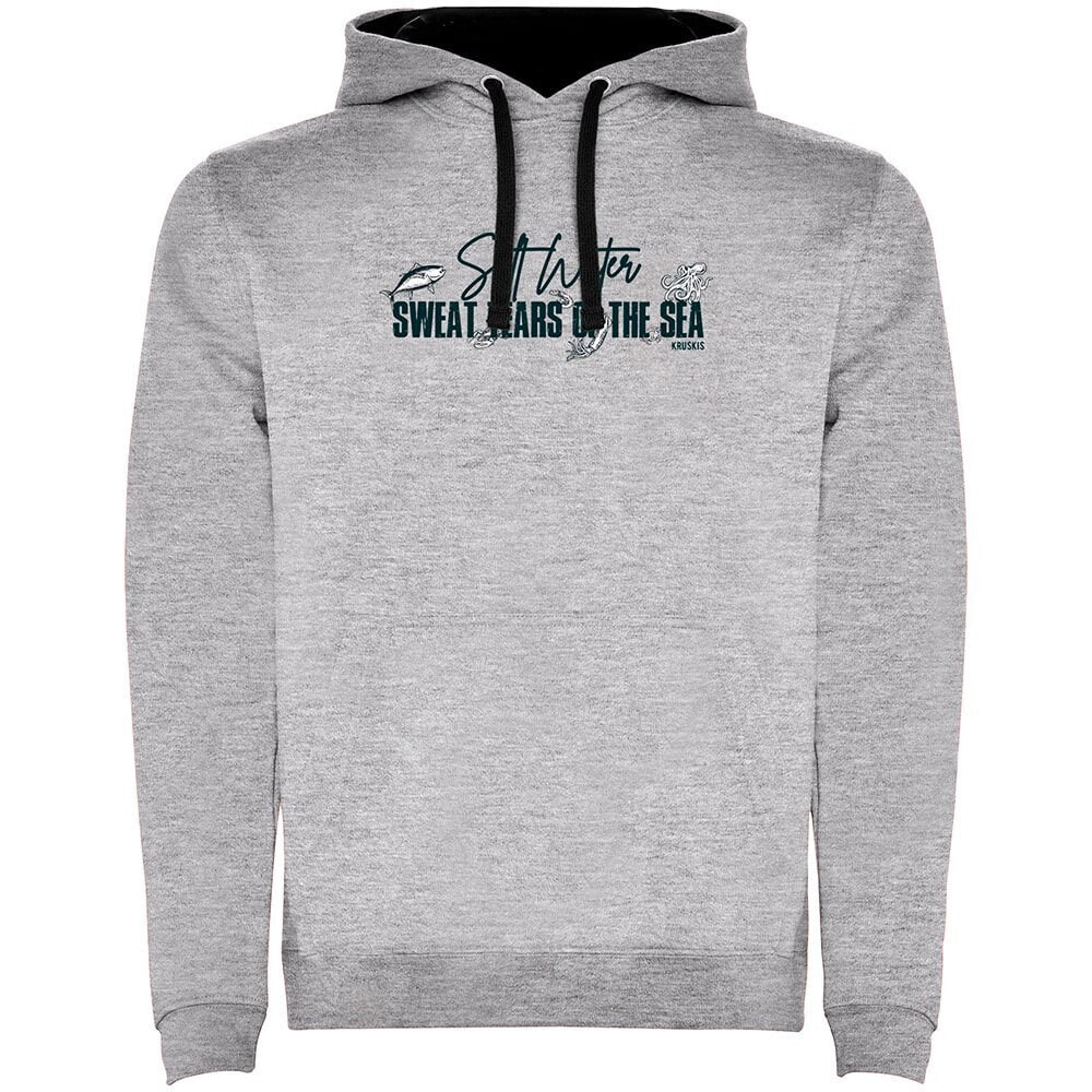 KRUSKIS Sweat Tears Two-Colour Hoodie