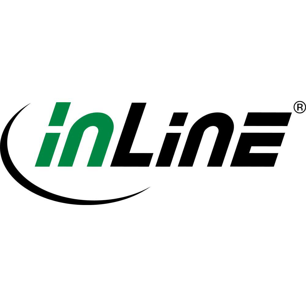 InLine 27643B Serial Attached SCSI (SAS) кабель 1 m 24 Gbit/s Черный