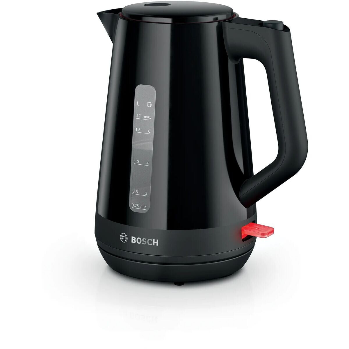 Bosch TWK1M123 электрический чайник 1,7 L 2400 W Черный