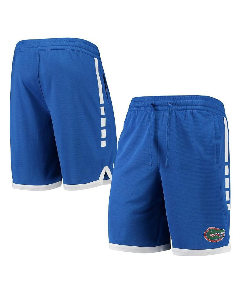 Nike men's Royal Florida Gators Elite Stripe Performance Shorts