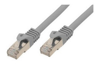 shiverpeaks BASIC-S сетевой кабель 0,5 m Cat7 S/FTP (S-STP) Серый BS75511-0.5