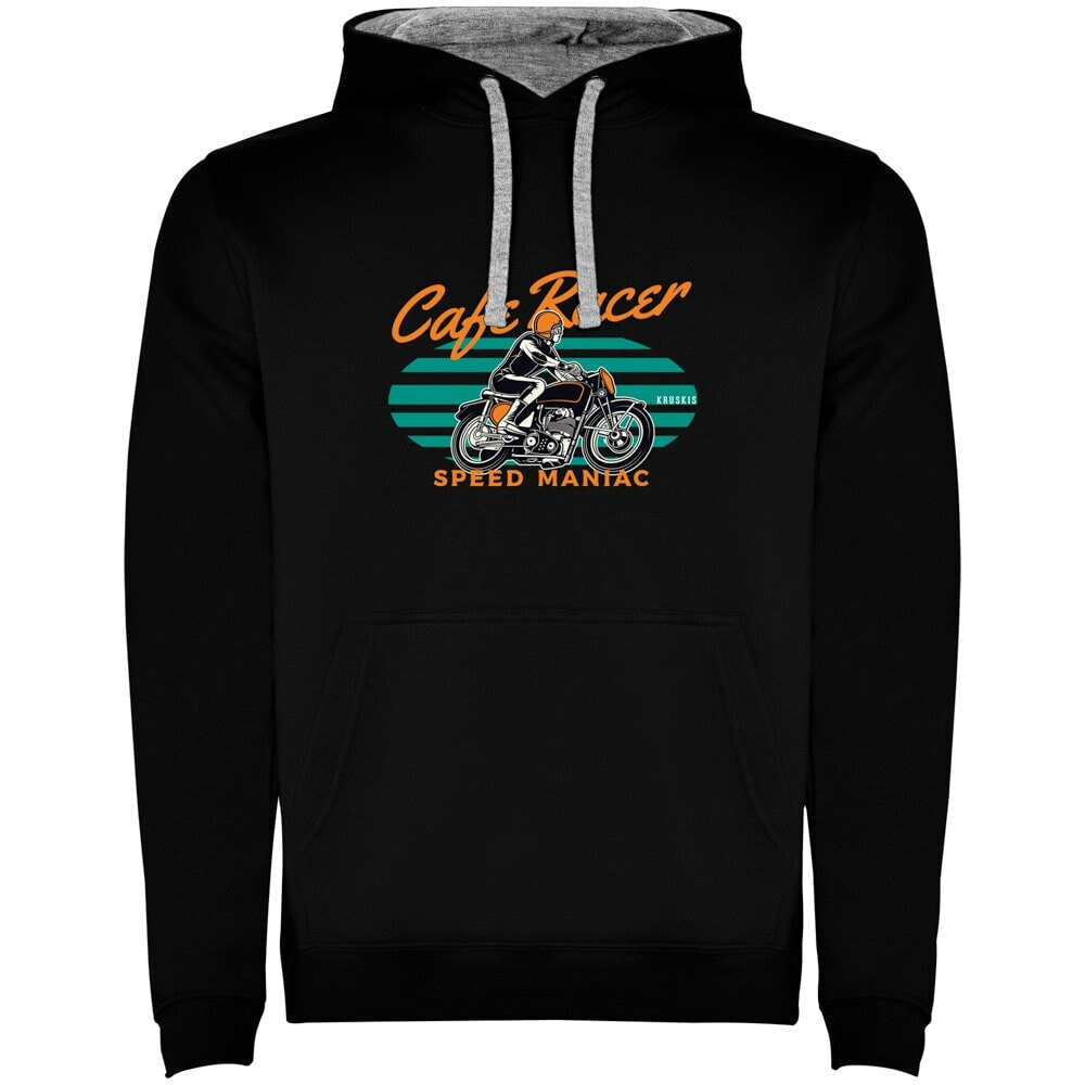 KRUSKIS Racer Maniac Bicolor Hoodie