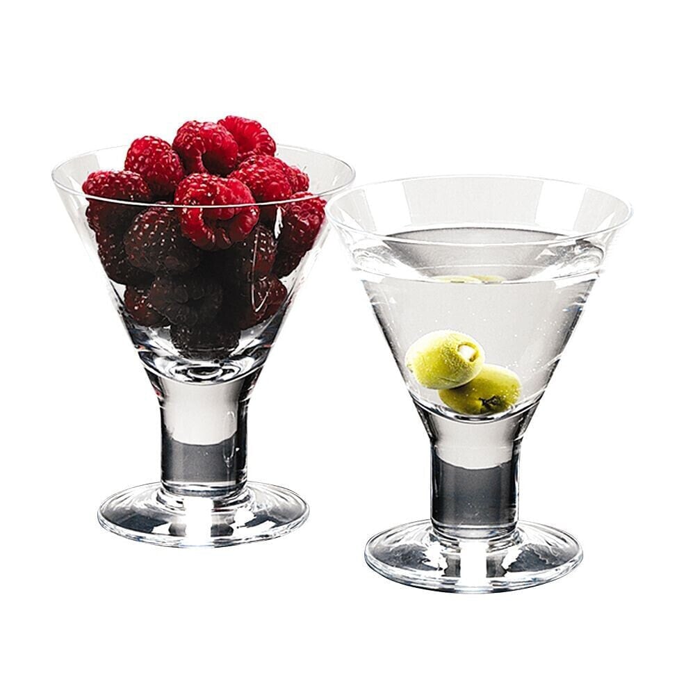 Badash Crystal caprice Martini Glasses - Set of 4