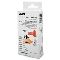 UVEX Arbeitsschutz 2112131 - Reusable ear plug - In-ear - Orange - Wireless - 33 dB - 15 pc(s)