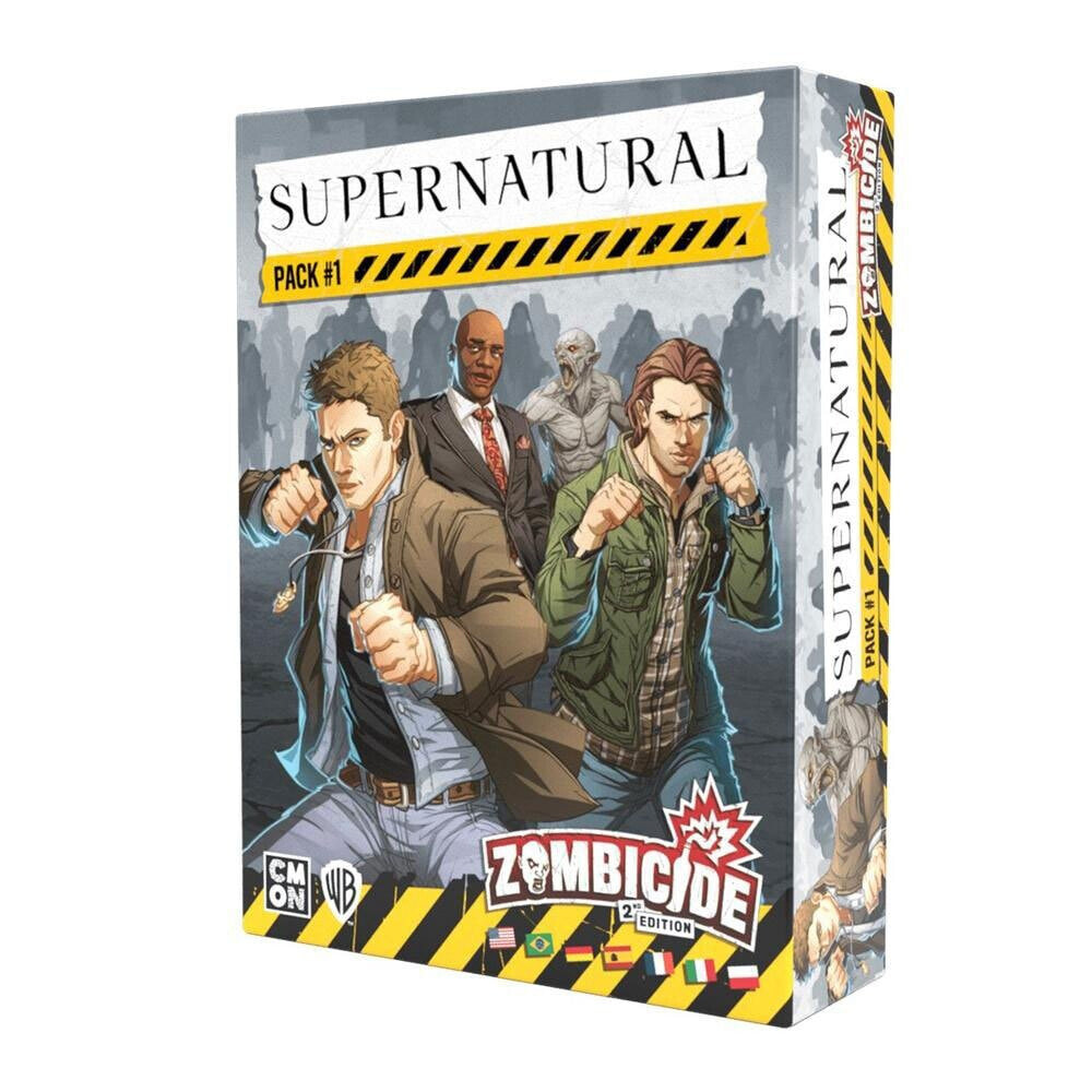 ASMODEE Zombicide 2E Supernatural Character Pack #1 Board Game