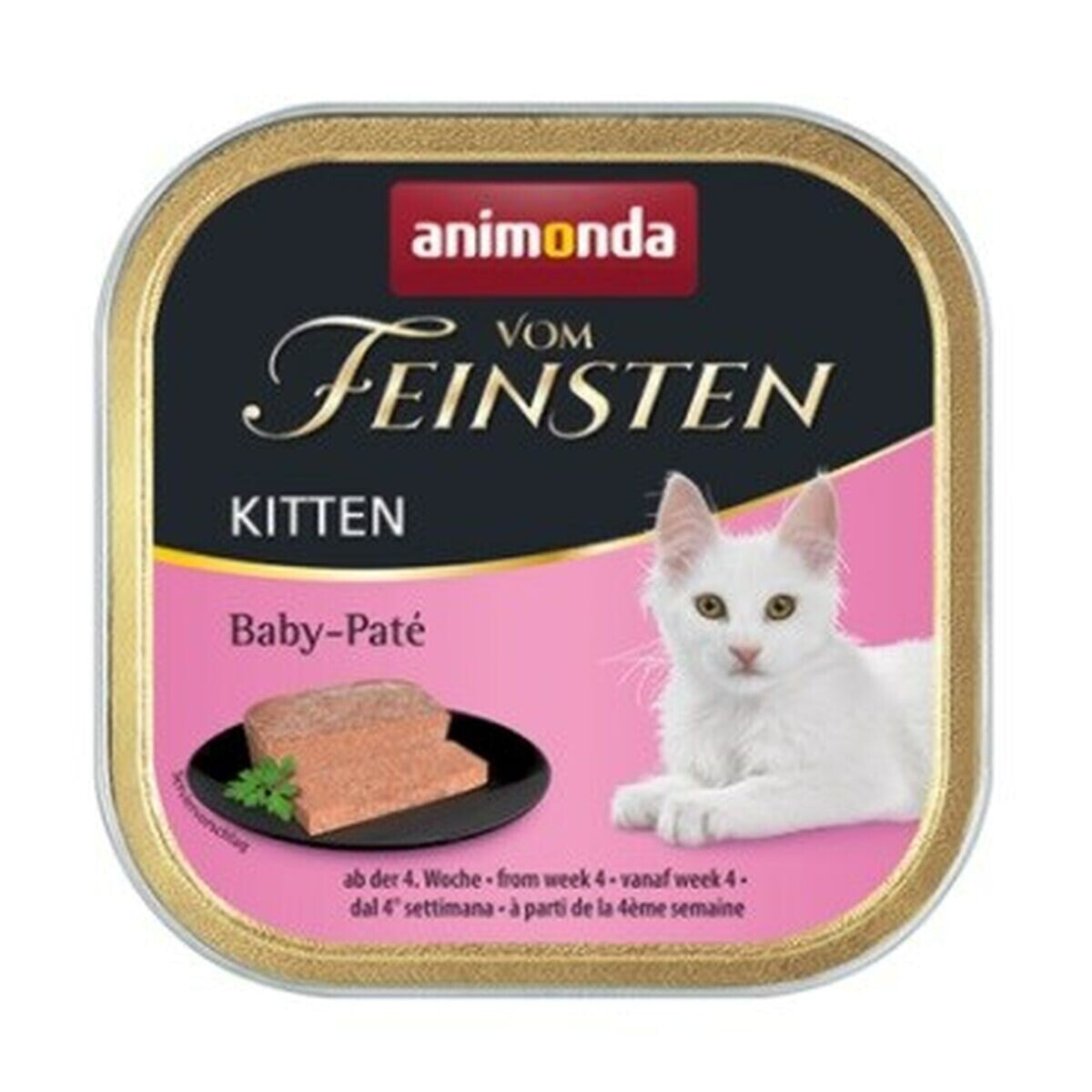 Cat food Animonda Veal Birds Pig 100 g