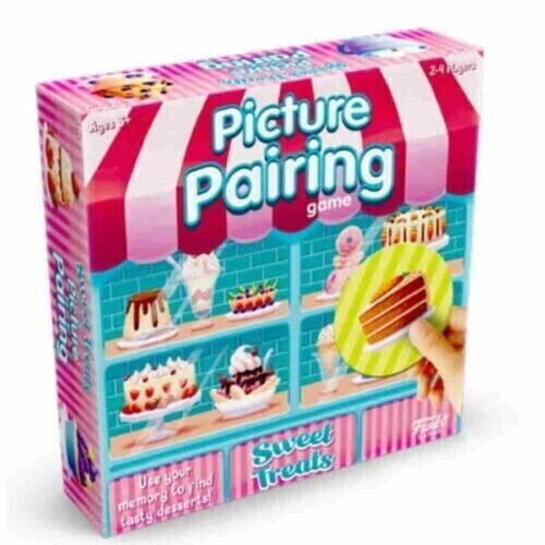 Sweet Treats: Picture Pairing Game Board Game New Sealed gts