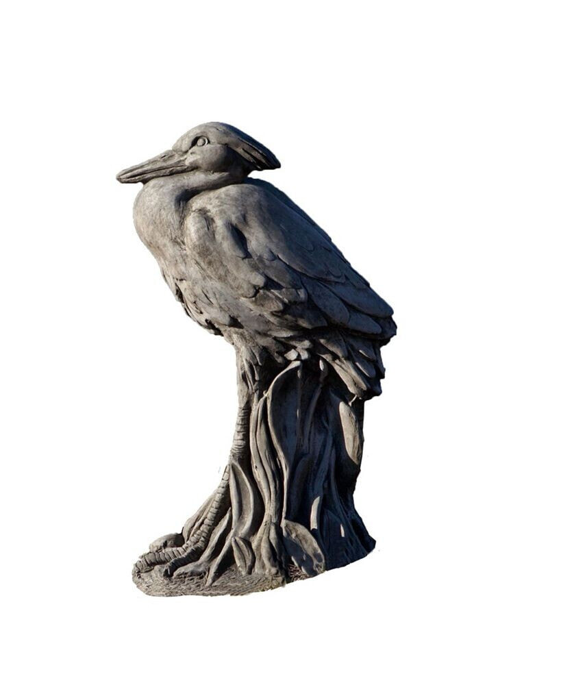 Egret Garden Statue