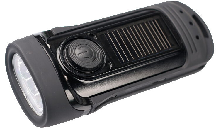 Barracuda - Hand flashlight - Black - Grey - LED - 3 lamp(s) - 50000 h - 8 lm