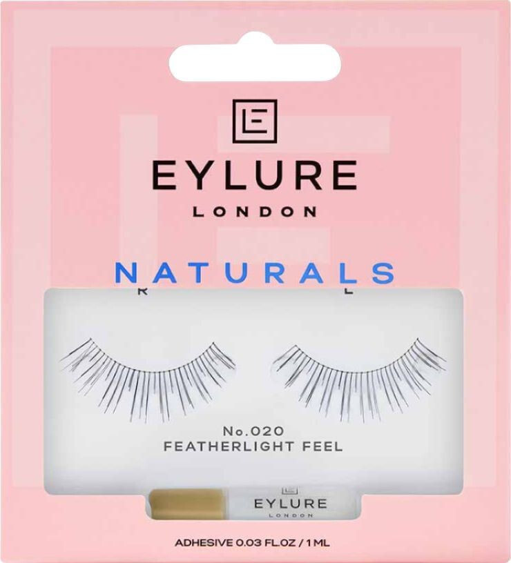 Eylure Naturals 020 Featherlight Feel  Накладные ресницы