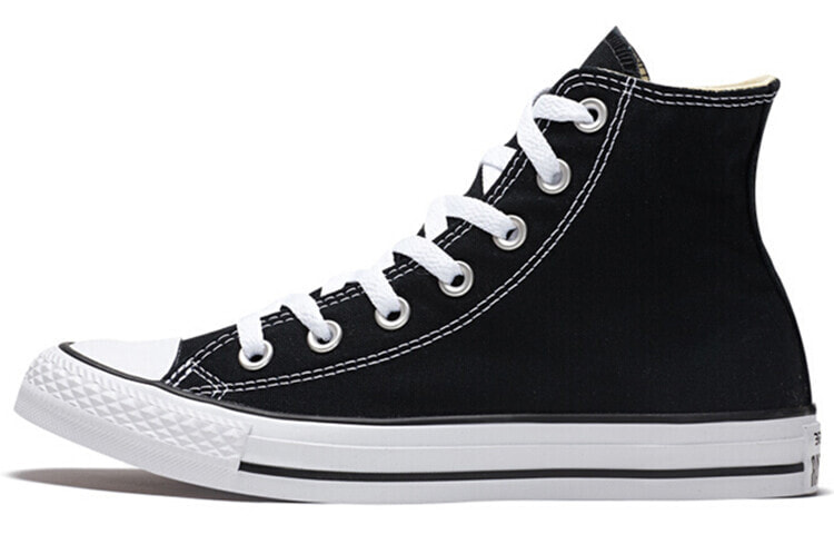 Converse All Star系列 chuck taylor core 经典常青款 高帮 帆布鞋 男女同款 黑色 / Кеды Converse All Star 101010