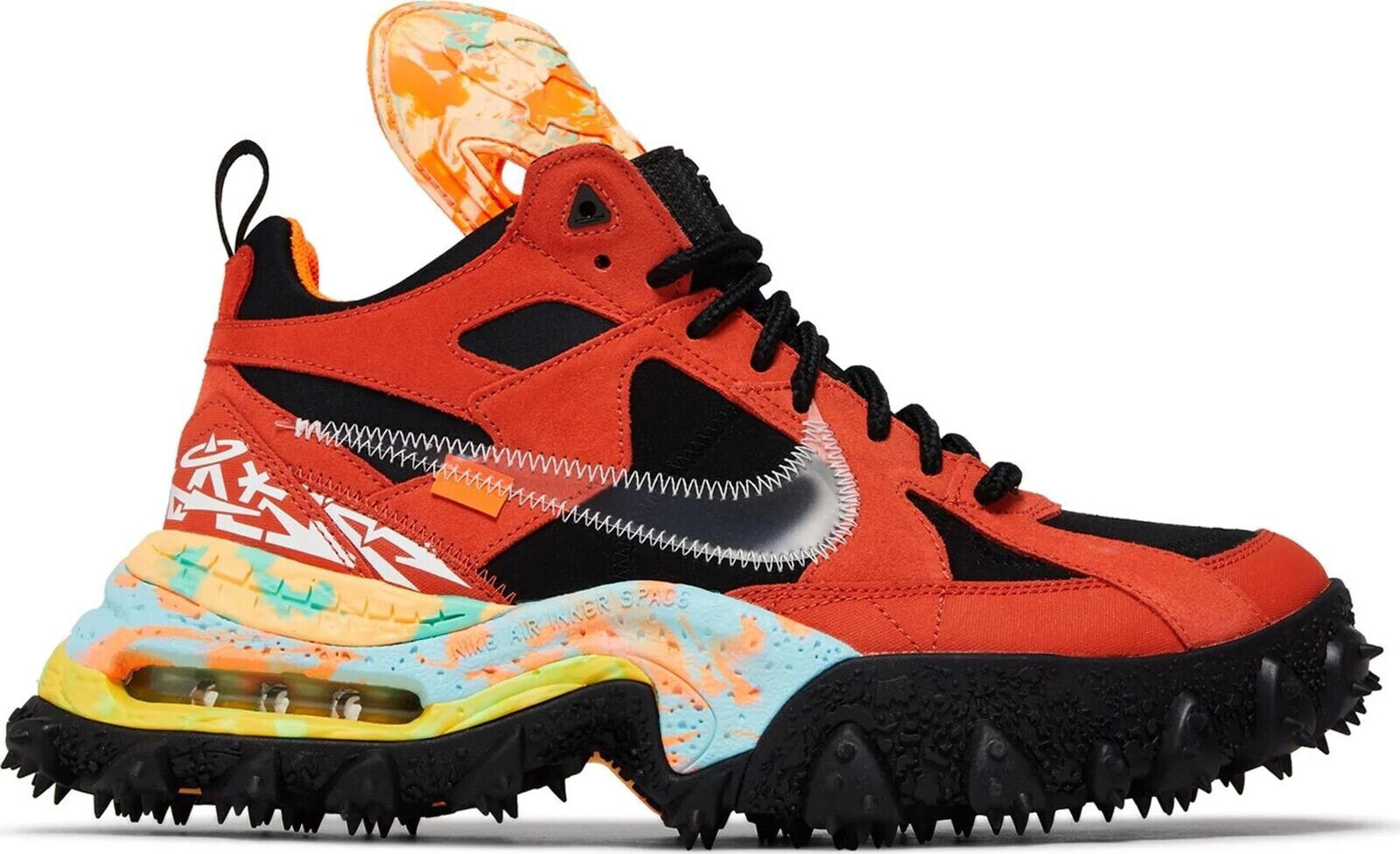 [DQ1615-800] Mens Nike Air Terra Forma 'Off-White Mantra Orange'