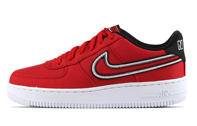 Nike Air Force 1 Low LV8 1 经典 低帮 板鞋 GS 大学红 / Кроссовки Nike Air Force 1 Low LV8 1 GS CD7405-600