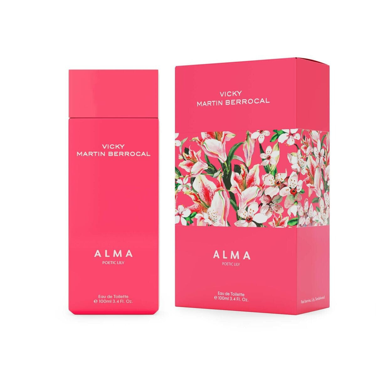 Women's Perfume Vicky Martín Berrocal Alma EDT (100 ml)
