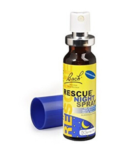 Витамины или БАД для хорошего сна Bachovy květové esence Rescue® Night sleeping spray 20 ml