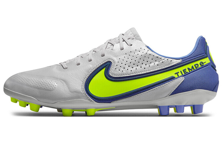 Nike Legend 9 Elite AG 低帮足球鞋 蓝灰色 / Кроссовки футбольные Nike Legend DB0824-075