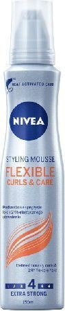Nivea Hair Care Styling Flexible Curls & Care Мусс для волос 150 мл