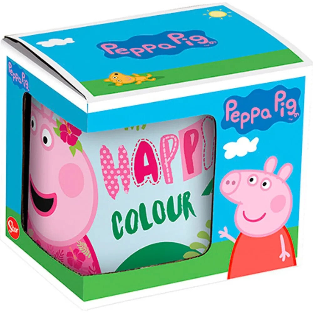 SAFTA Peppa Pig Having Fun 325ml Mug