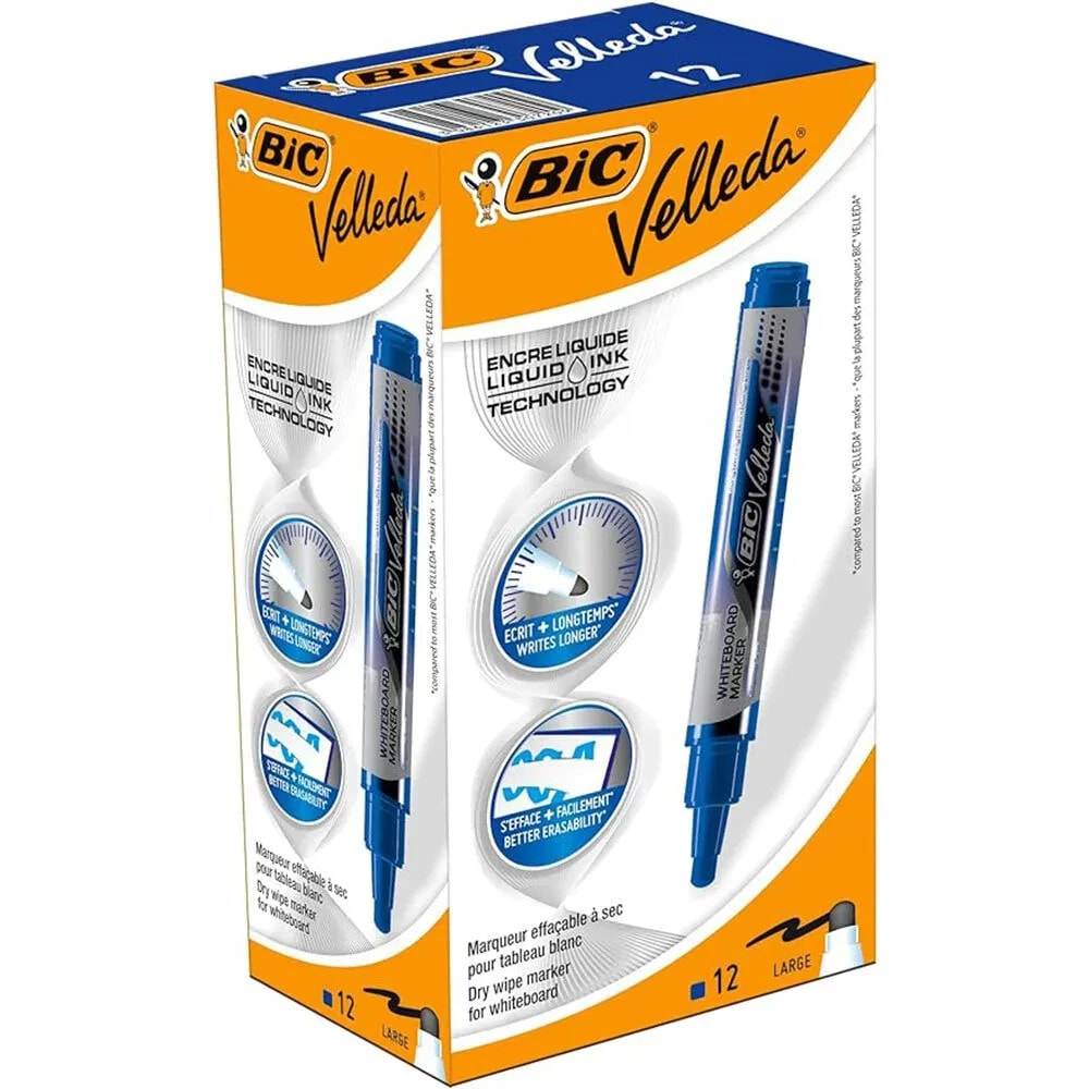 BIC Velleda Tank Pen 12 Units