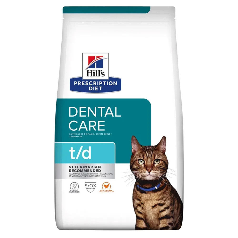 HILL´S Hill´s prescription diet feline t/dchicken wet cat food 5kg