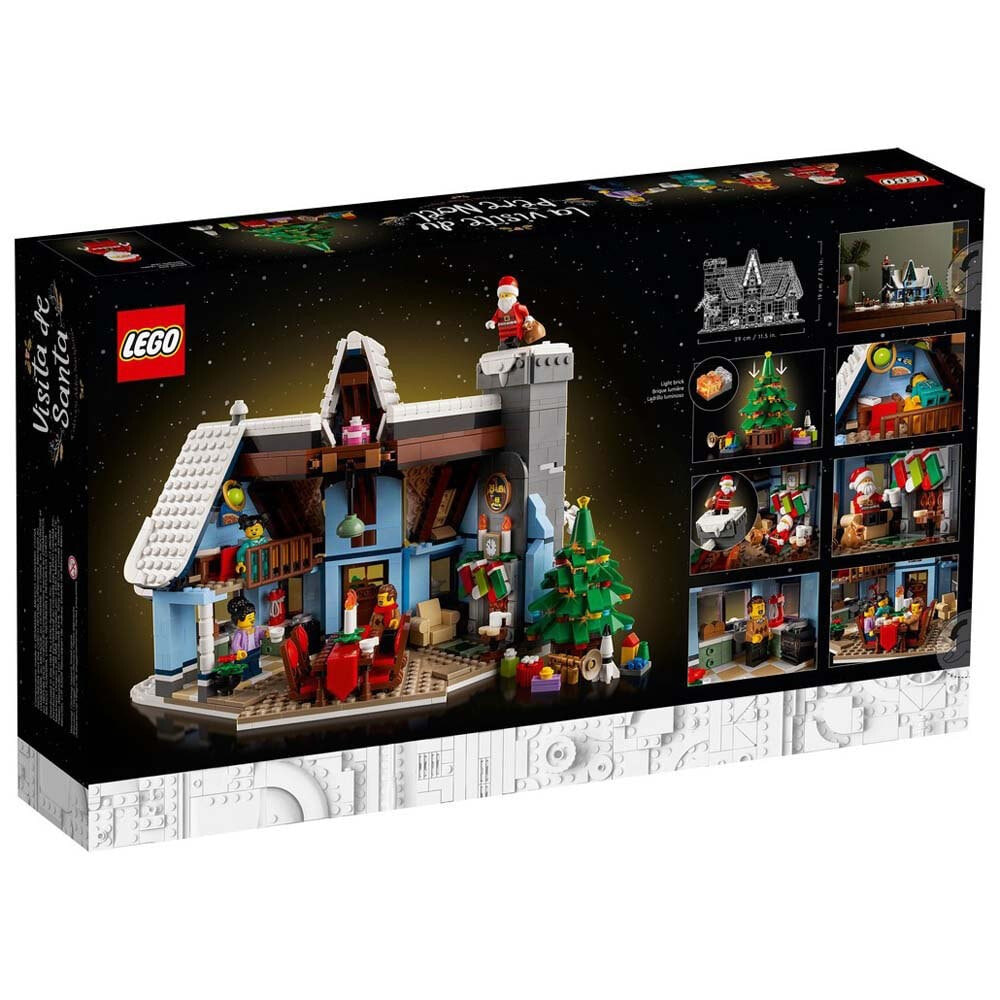 Конструктор LEGO LEGO Construction Games Visit Of Santa Claus цвет  разноцветный — купить недорого с доставкой, 11175401