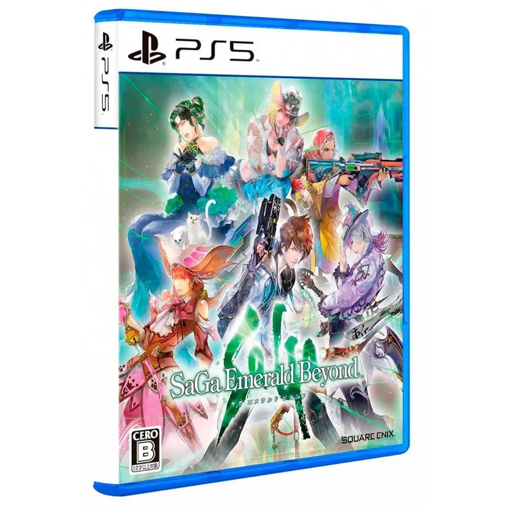 PLAYSTATION GAMES PS5 SaGa: Emerald Beyond IMP JAPAN