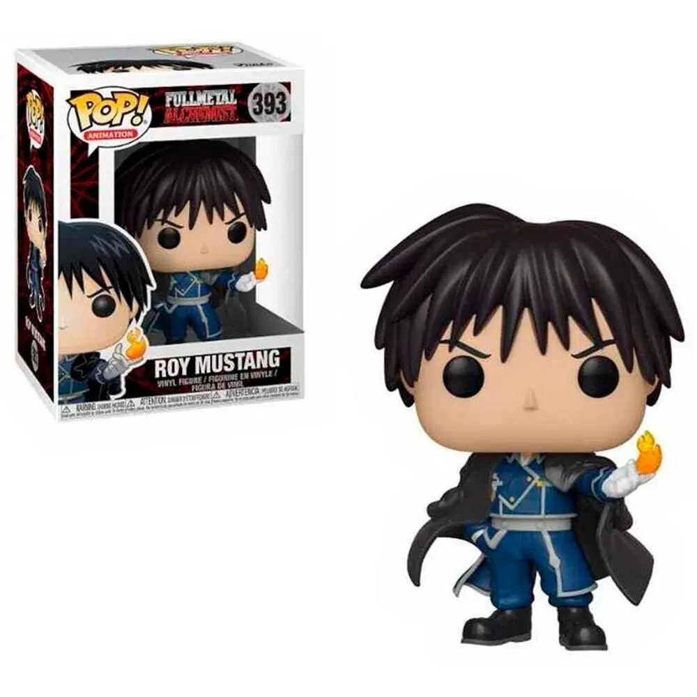 FUNKO POP Fullmetal Alchemist Roy Mustang Figure