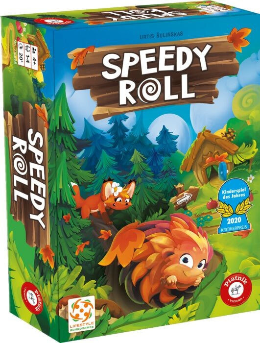 Настольная игра Speedy Roll