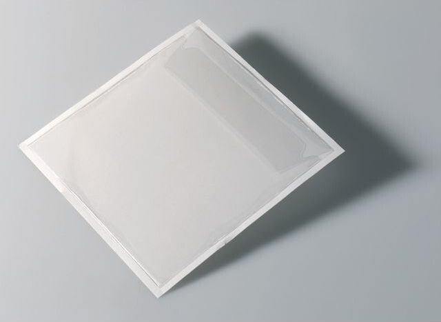 Durable Self-adhesive pocket Pocketfix CD / DVD 10 pieces