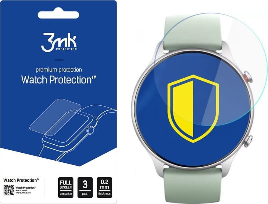 3MK Xiaomi Amazfit GTR 2e - Watch Protection™ v. ARC+