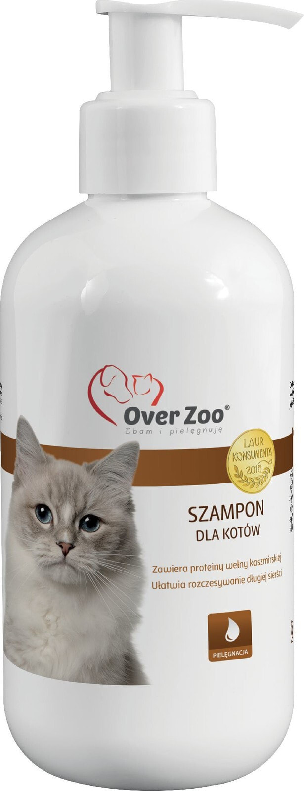 OVER ZOO SHAMPOO FOR CATS 250ml