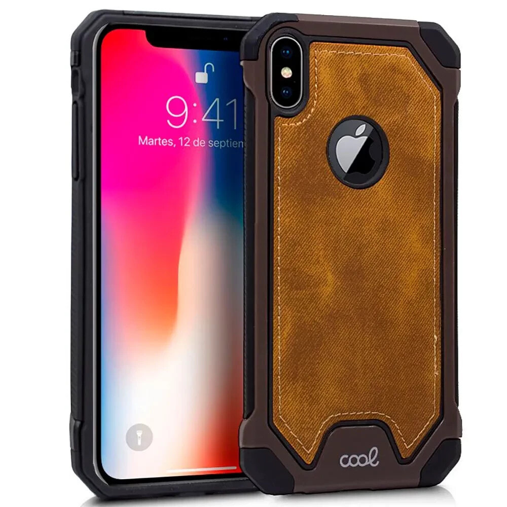 COOL IPhone XS Max Hard Fabric phone case